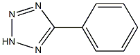 5-phenyl-2H-1,2,3,4-tetrazole 化学構造式