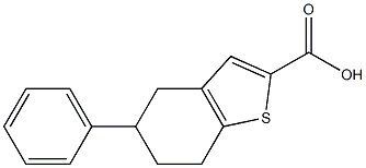  5-phenyl-4,5,6,7-tetrahydro-1-benzothiophene-2-carboxylic acid