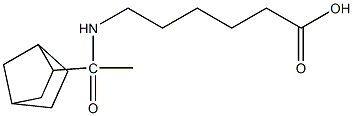 6-(1-{bicyclo[2.2.1]heptan-2-yl}acetamido)hexanoic acid|