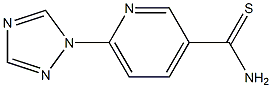 6-(1H-1,2,4-triazol-1-yl)pyridine-3-carbothioamide