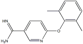 6-(2,6-dimethylphenoxy)pyridine-3-carboximidamide