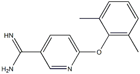 6-(2,6-dimethylphenoxy)pyridine-3-carboximidamide|