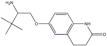 6-(2-amino-3,3-dimethylbutoxy)-3,4-dihydroquinolin-2(1H)-one|