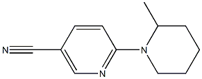 6-(2-methylpiperidin-1-yl)nicotinonitrile