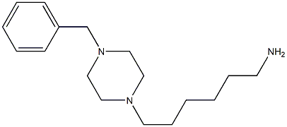 6-(4-benzylpiperazin-1-yl)hexan-1-amine Structure