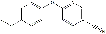 6-(4-ethylphenoxy)nicotinonitrile