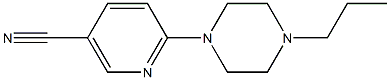 6-(4-propylpiperazin-1-yl)nicotinonitrile