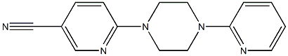 6-(4-pyridin-2-ylpiperazin-1-yl)nicotinonitrile