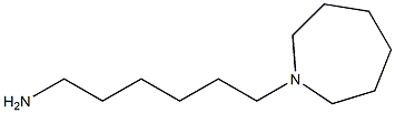 6-(azepan-1-yl)hexan-1-amine Struktur