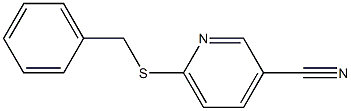 6-(benzylsulfanyl)pyridine-3-carbonitrile