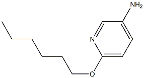 6-(hexyloxy)pyridin-3-amine 结构式