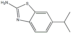 6-(propan-2-yl)-1,3-benzothiazol-2-amine