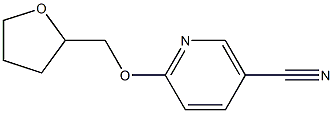  6-(tetrahydrofuran-2-ylmethoxy)nicotinonitrile