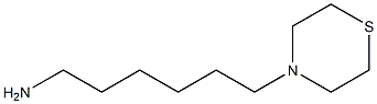 6-(thiomorpholin-4-yl)hexan-1-amine Struktur