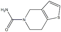 6,7-dihydrothieno[3,2-c]pyridine-5(4H)-carboxamide