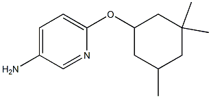 6-[(3,3,5-trimethylcyclohexyl)oxy]pyridin-3-amine