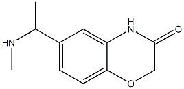 6-[1-(methylamino)ethyl]-3,4-dihydro-2H-1,4-benzoxazin-3-one