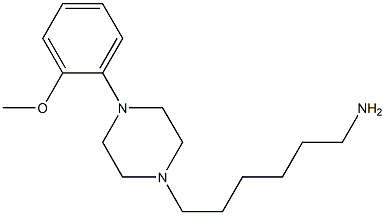 6-[4-(2-methoxyphenyl)piperazin-1-yl]hexan-1-amine|