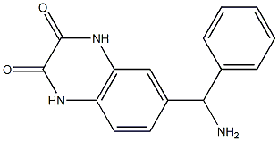 6-[amino(phenyl)methyl]-1,2,3,4-tetrahydroquinoxaline-2,3-dione