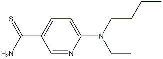  6-[butyl(ethyl)amino]pyridine-3-carbothioamide