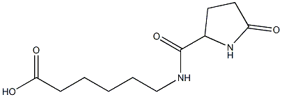  6-{[(5-oxopyrrolidin-2-yl)carbonyl]amino}hexanoic acid