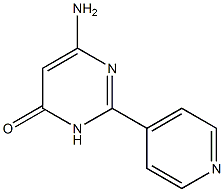 6-amino-2-(pyridin-4-yl)-3,4-dihydropyrimidin-4-one