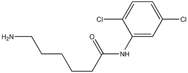 6-amino-N-(2,5-dichlorophenyl)hexanamide