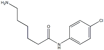 6-amino-N-(4-chlorophenyl)hexanamide