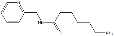 6-amino-N-(pyridin-2-ylmethyl)hexanamide