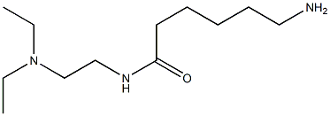 6-amino-N-[2-(diethylamino)ethyl]hexanamide
