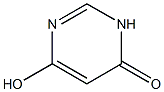 6-hydroxy-3,4-dihydropyrimidin-4-one Structure