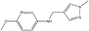 6-methoxy-N-[(1-methyl-1H-pyrazol-4-yl)methyl]pyridin-3-amine