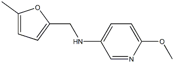 6-methoxy-N-[(5-methylfuran-2-yl)methyl]pyridin-3-amine