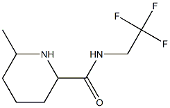 6-methyl-N-(2,2,2-trifluoroethyl)piperidine-2-carboxamide|