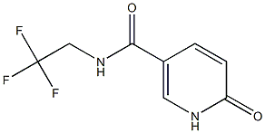 6-oxo-N-(2,2,2-trifluoroethyl)-1,6-dihydropyridine-3-carboxamide