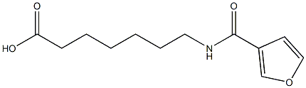 7-(3-furoylamino)heptanoic acid