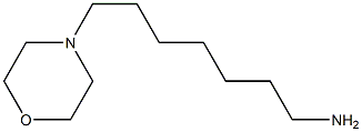 7-(morpholin-4-yl)heptan-1-amine Structure