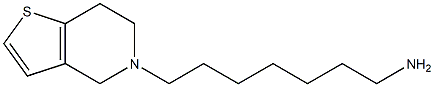 7-{4H,5H,6H,7H-thieno[3,2-c]pyridin-5-yl}heptan-1-amine Structure