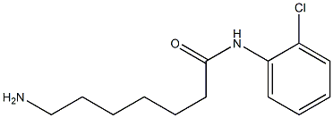 7-amino-N-(2-chlorophenyl)heptanamide|