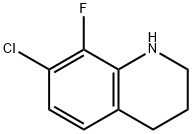 7-chloro-8-fluoro-1,2,3,4-tetrahydroquinoline|7-chloro-8-fluoro-1,2,3,4-tetrahydroquinoline