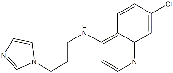 7-chloro-N-[3-(1H-imidazol-1-yl)propyl]quinolin-4-amine