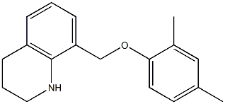 8-(2,4-dimethylphenoxymethyl)-1,2,3,4-tetrahydroquinoline