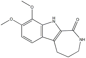 8,9-dimethoxy-1H,2H,3H,4H,5H,10H-azepino[3,4-b]indol-1-one