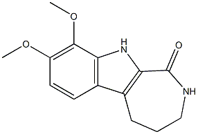  8,9-dimethoxy-1H,2H,3H,4H,5H,10H-azepino[3,4-b]indol-1-one