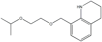 8-{[2-(propan-2-yloxy)ethoxy]methyl}-1,2,3,4-tetrahydroquinoline