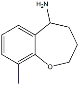 9-methyl-2,3,4,5-tetrahydro-1-benzoxepin-5-amine