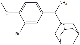 adamantan-1-yl(3-bromo-4-methoxyphenyl)methanamine