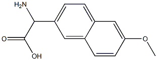 amino(6-methoxy-2-naphthyl)acetic acid