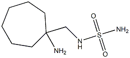 amino-N-[1-(aminomethyl)cycloheptyl]sulfonamide