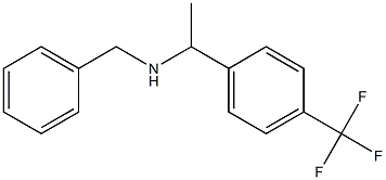  benzyl({1-[4-(trifluoromethyl)phenyl]ethyl})amine